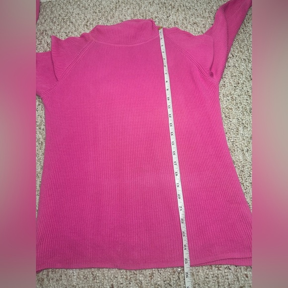 Lilly Pulitzer  Pink Knit Sweater size L - Picture 3 of 6